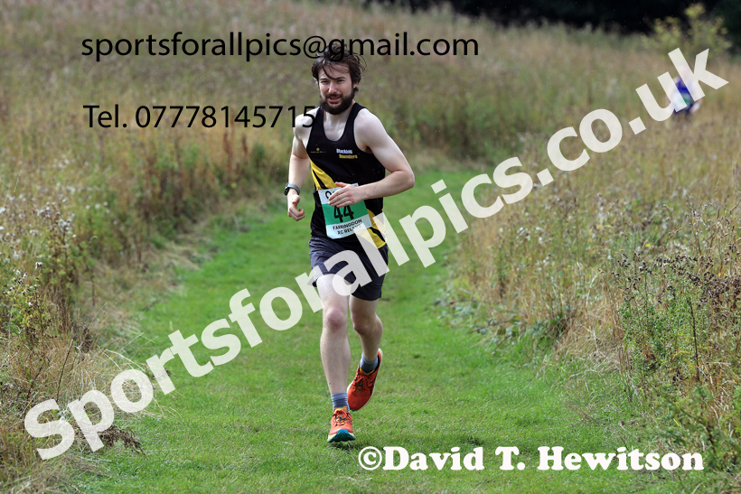 Senior Men, 2026 Sunderland Cross Country Relays, Herringdon, Sunderland. Photo: David T. Hewitson/Sports for All Pics